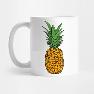 Sweet Pineapple Fruit Mug